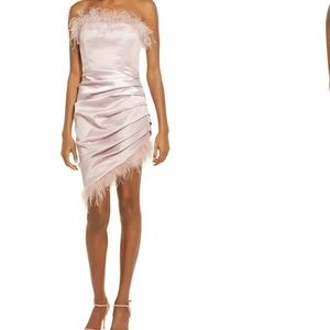 Lavish Alice Feather dress